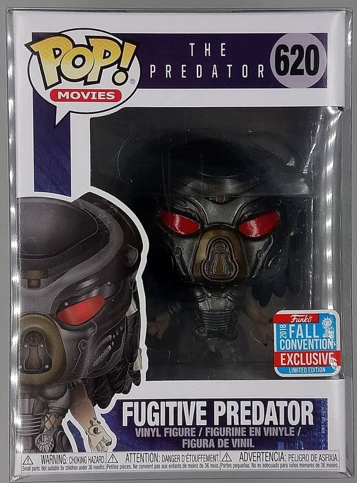 620 Fugitive Predator (Disappearing) The Predator 2 Funko POP - Box Damaged
