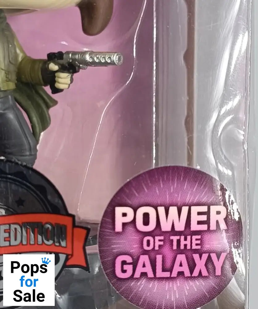 555 Jyn Erso - Star Wars - Power of the Galaxy - Box Damaged Funko POP