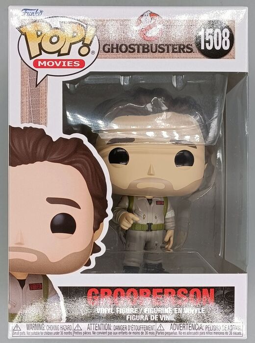 1508 Grooberson - Ghostbusters: Frozen Empire Funko POP - Brand New