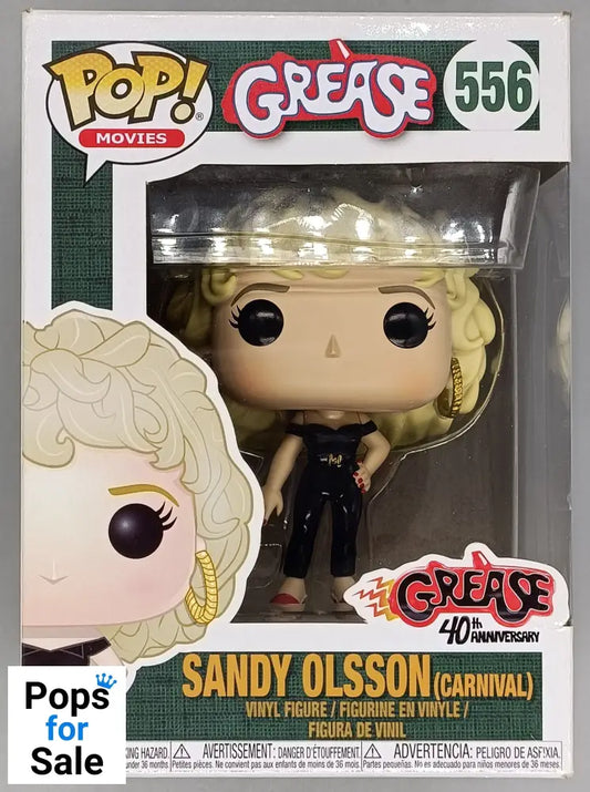 #556 Sandy Olsson (Carnival) - Grease - Box Damaged Funko POP