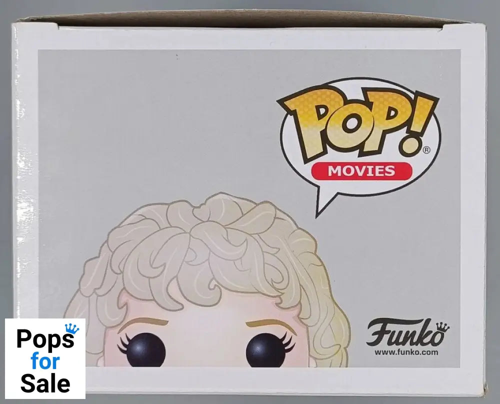 #556 Sandy Olsson (Carnival) - Grease - Box Damaged Funko POP