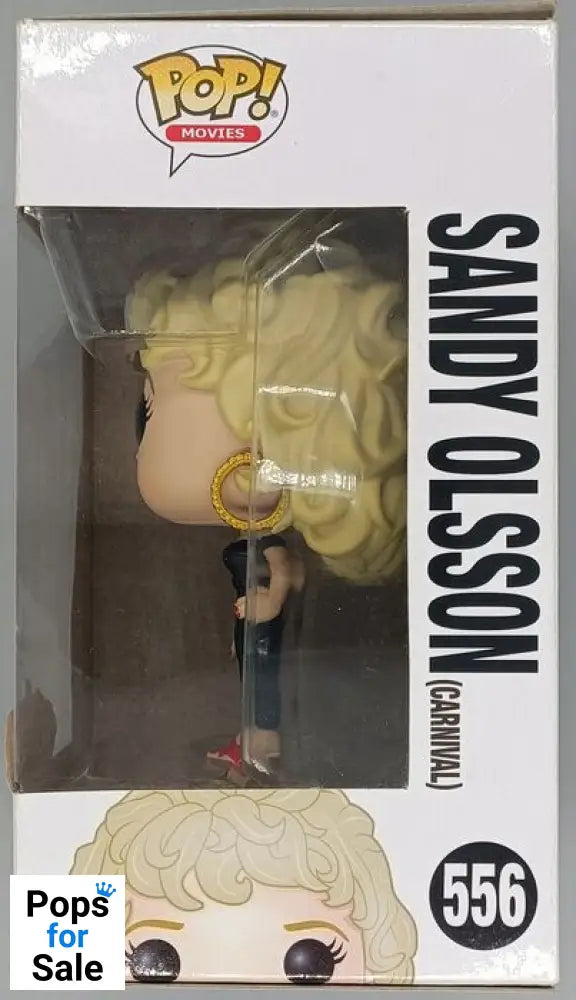 #556 Sandy Olsson (Carnival) - Grease - Box Damaged Funko POP