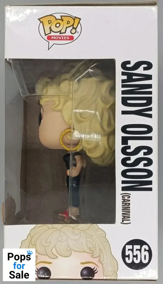 #556 Sandy Olsson (Carnival) - Grease - Box Damaged Funko POP