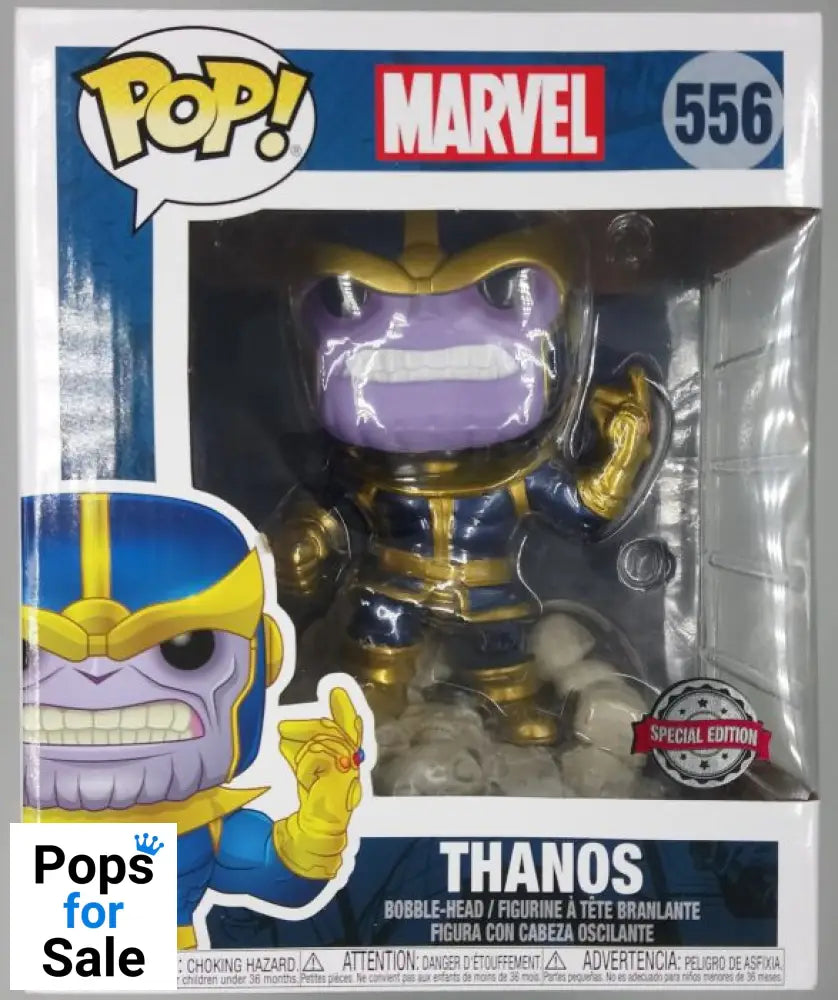 #556 Thanos - 6 Inch - Deluxe - Marvel Funko POP