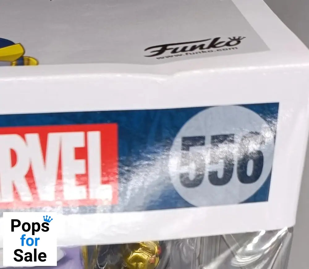 556 Thanos - 6 Inch - Deluxe - Marvel - Funko POP - Box Damaged