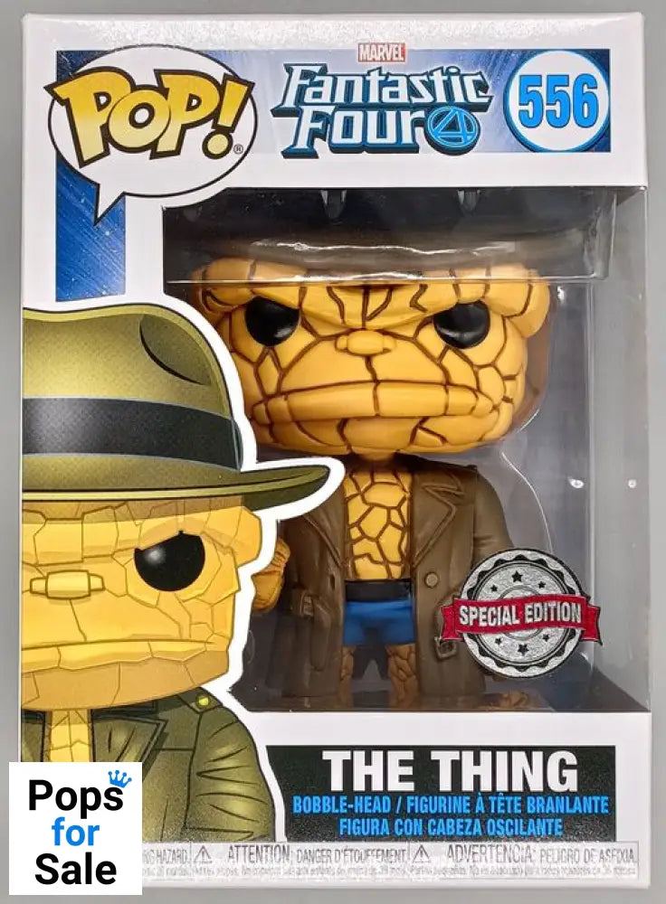 #556 The Thing (Disguised) - Marvel Fantastic Four Funko POP