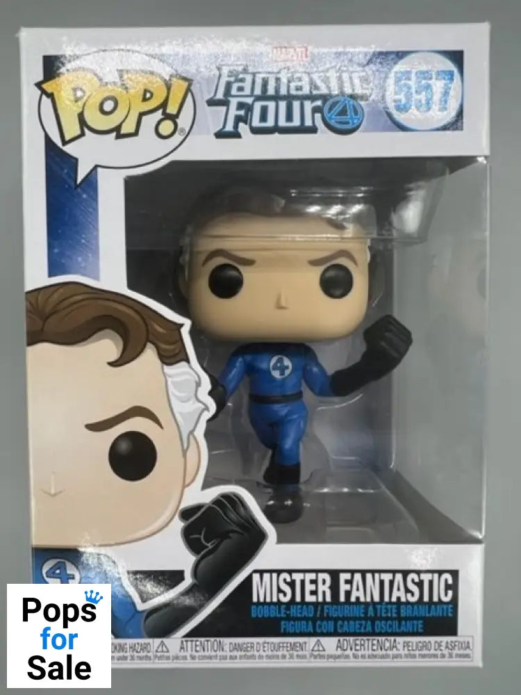 557 Mister Fantastic - Marvel Fantastic Four - Box Damaged Funko POP