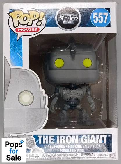 #557 The Iron Giant - Ready Player One - Box Damaged Funko POP