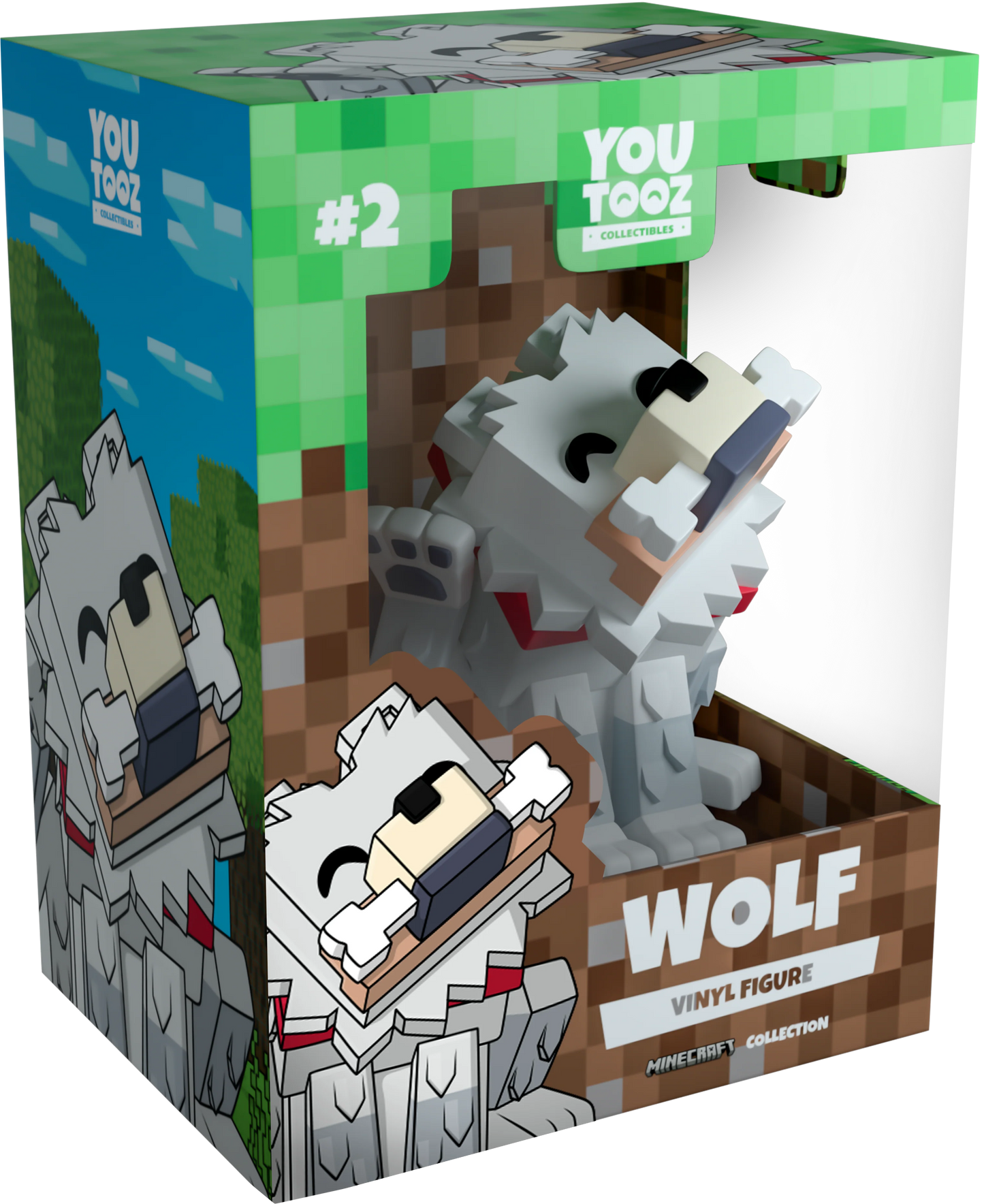 Youtooz Minecraft: Wolf