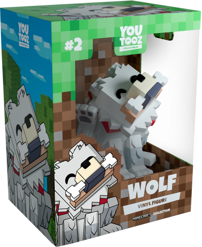 Youtooz Minecraft: Wolf