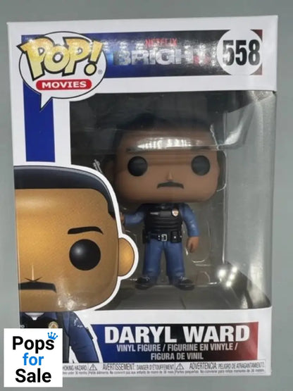 #558 Daryl Ward - Bright - Box Damaged Funko POP