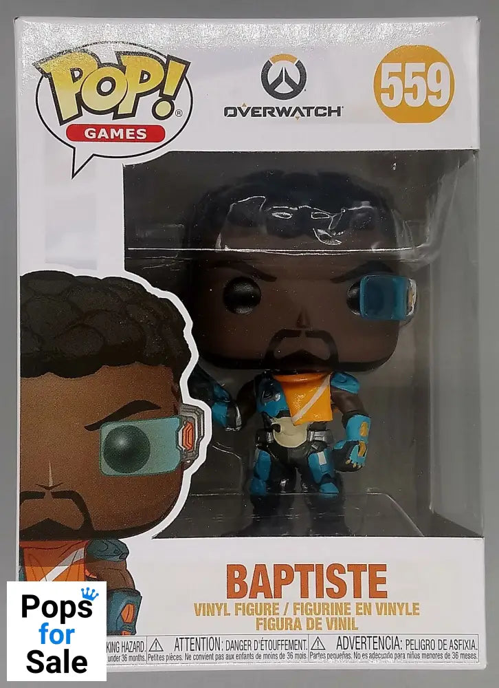 559 Baptiste - Overwatch Funko POP