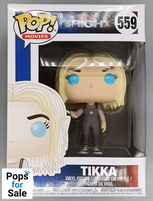 559 Tikka - Bright - Box Damaged Funko POP