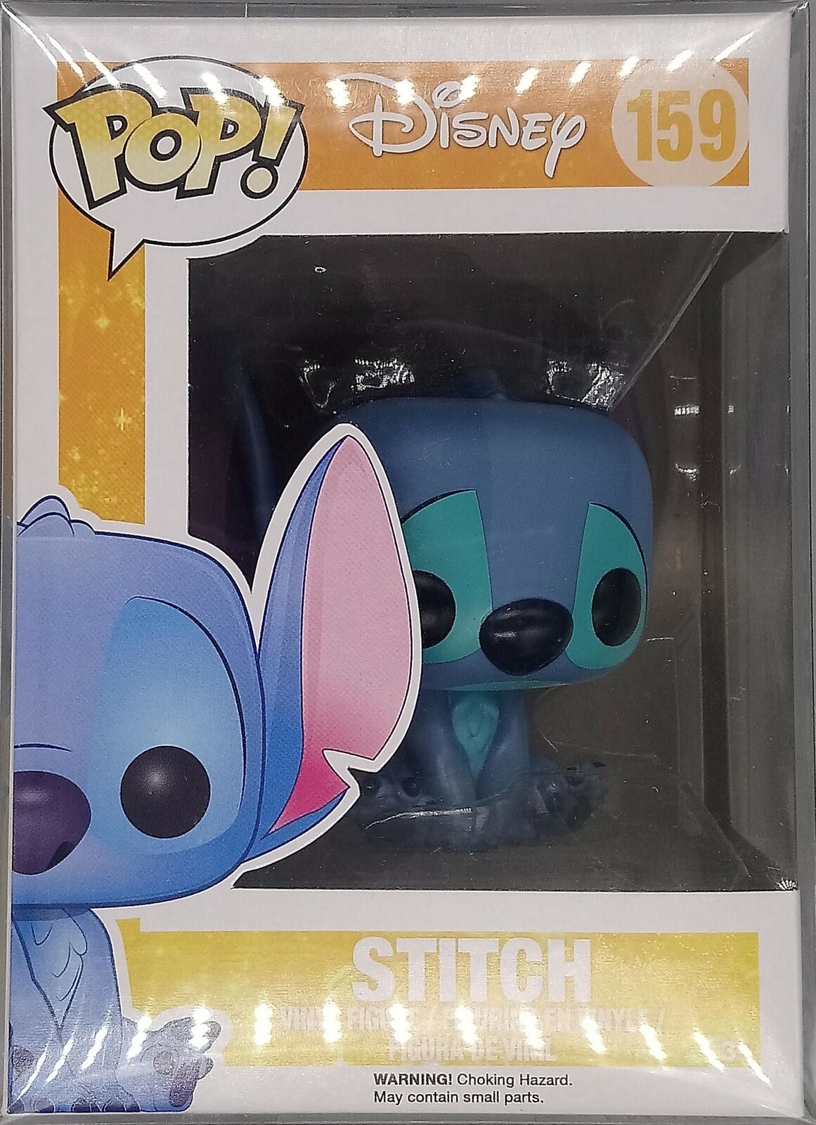 #159 Stitch (Seated) - Disney Lilo & Stitch Funko POP