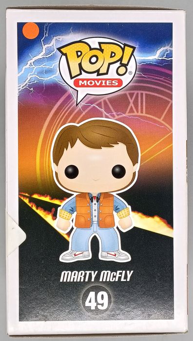 49 Marty McFly - Back to the Future - Box Damaged Funko POP