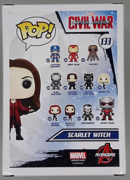 133 Scarlet Witch - Marvel Captain America Civil War Funko POP