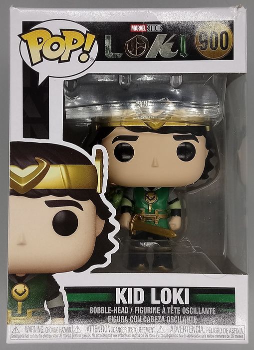 900 Kid Loki - Marvel Loki - Funko POP - Box Damaged