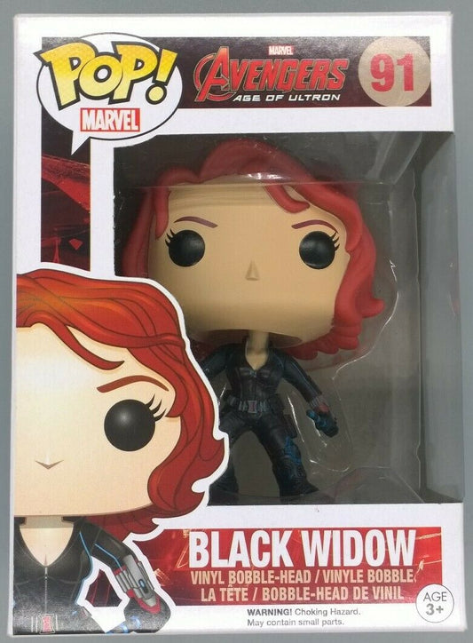 #91 Black Widow - Marvel Avengers: Age of Ultron Funko POP