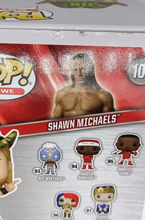 101 Shawn Michaels (D-Generation X) - WWE - Funko POP - Box Damaged