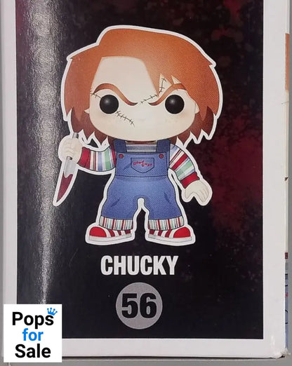 #56 Chucky - Horror - Child's Play 2 - Box Damaged Funko POP