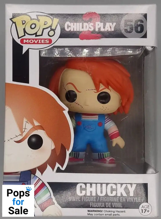 #56 Chucky - Horror - Child's Play 2 - Box Damaged Funko POP