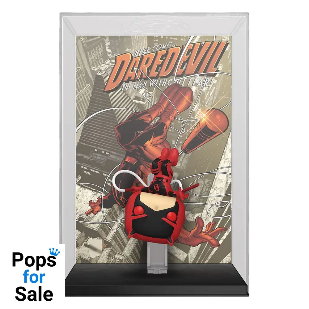 56 Daredevil - Comic Cover - Marvel Daredevil 60th Anniversary Funko POP Preorder