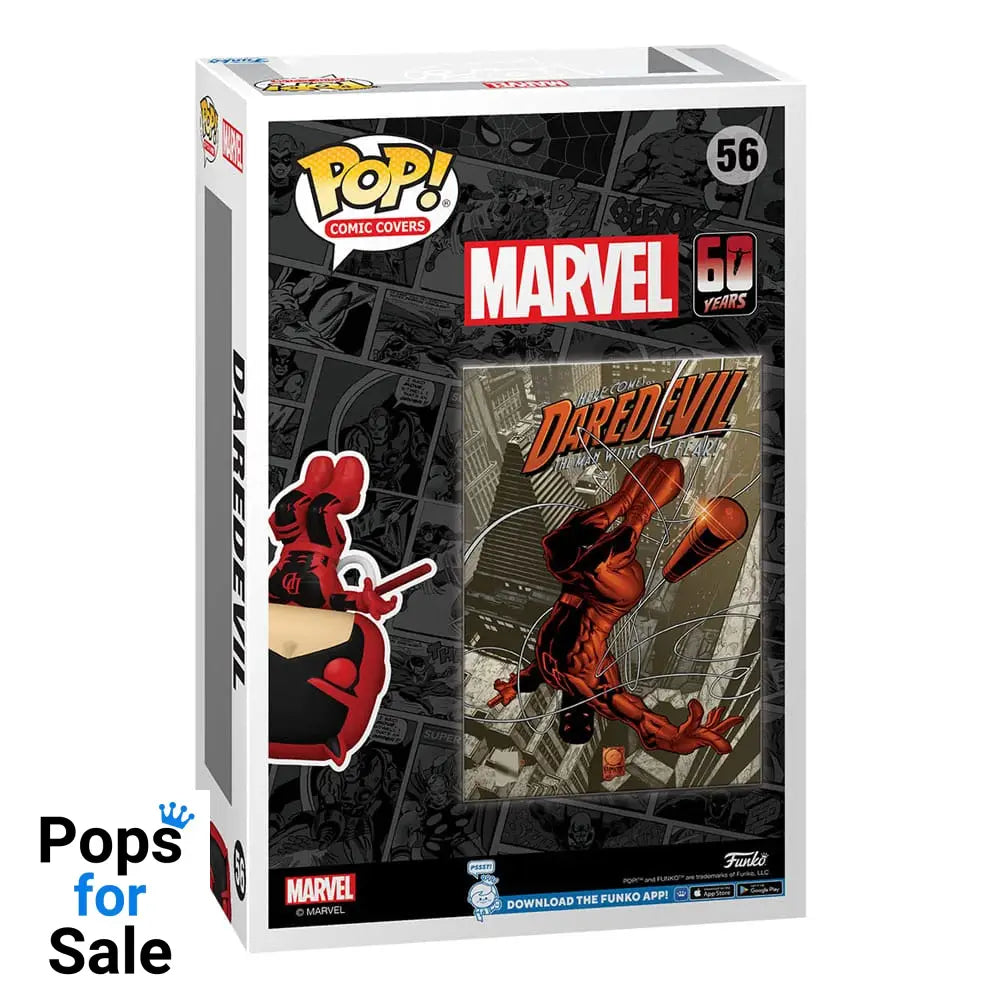 56 Daredevil - Comic Cover - Marvel Daredevil 60th Anniversary Funko POP Preorder