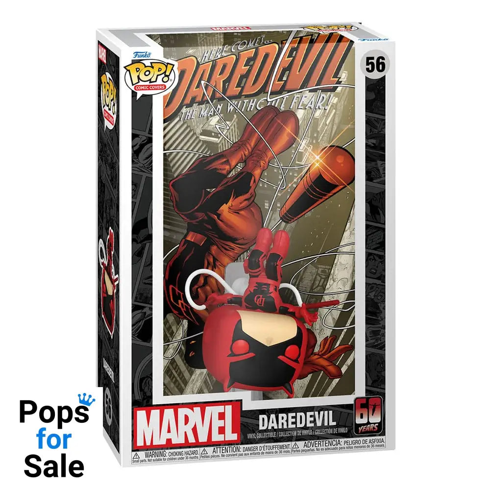 56 Daredevil - Comic Cover - Marvel Daredevil 60th Anniversary Funko POP Preorder