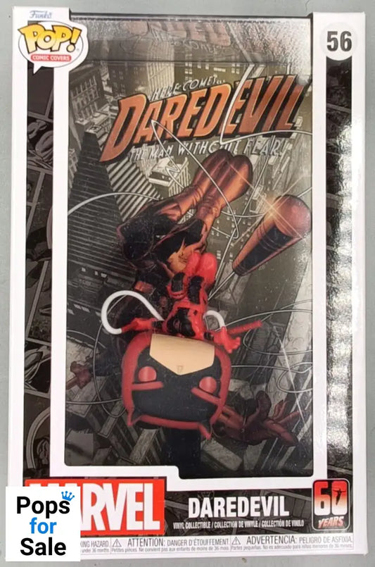 56 Daredevil - Comic Cover - Marvel Daredevil Funko POP