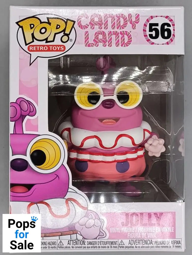 #56 Jolly - Candyland Funko POP