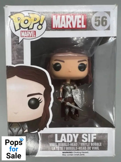 #56 Lady Sif - Marvel - Box Damaged Funko POP