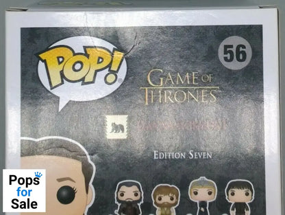 #56 Lyanna Mormont - Game of Thrones 2017 Box Damaged Funko POP