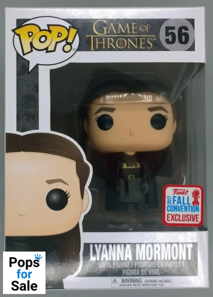 #56 Lyanna Mormont - Game of Thrones 2017 Box Damaged Funko POP