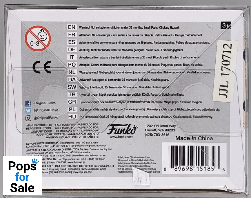 56 Lyanna Mormont - Game of Thrones 2017 Con Funko POP