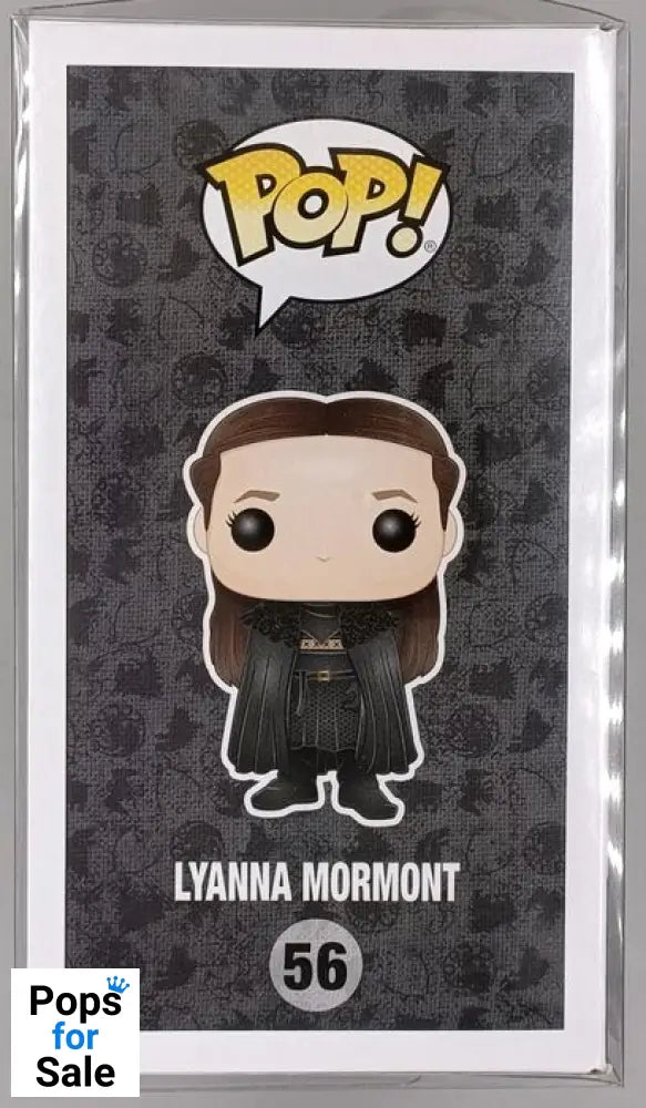 56 Lyanna Mormont - Game of Thrones 2017 Con Funko POP