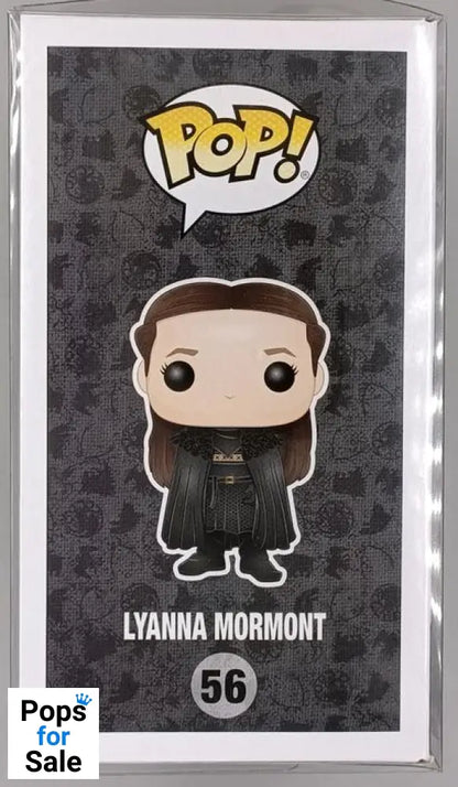 56 Lyanna Mormont - Game of Thrones 2017 Con Funko POP