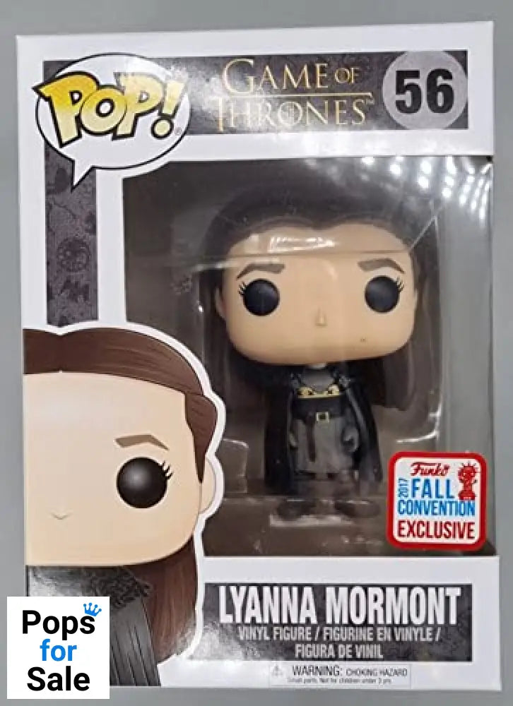 56 Lyanna Mormont - Game of Thrones 2017 Con Funko POP