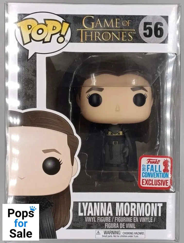 56 Lyanna Mormont - Game of Thrones 2017 Con Funko POP
