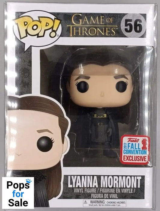 56 Lyanna Mormont - Game of Thrones 2017 Con Funko POP