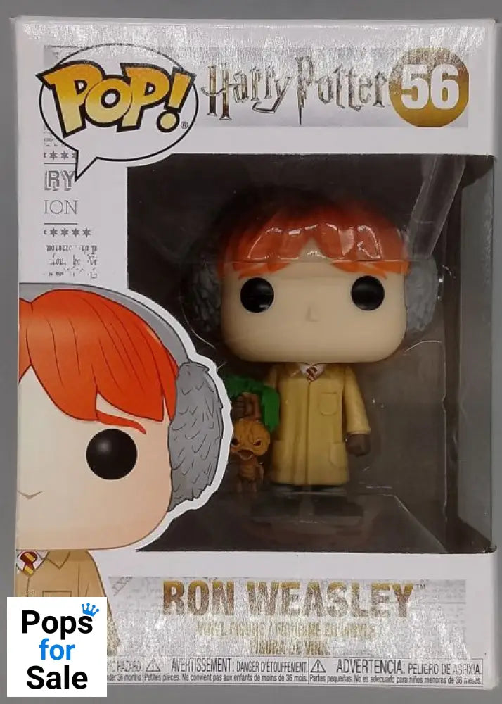 #56 Ron Weasley (Herbology) - Harry Potter - Box Damaged Funko POP