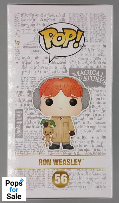 #56 Ron Weasley (Herbology) - Harry Potter Funko POP