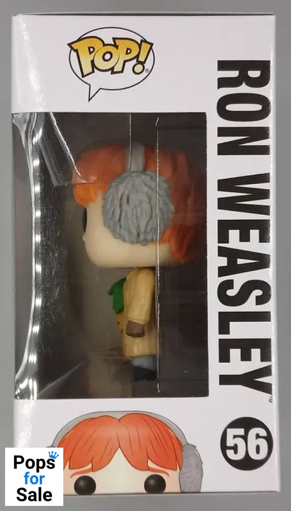 #56 Ron Weasley (Herbology) - Harry Potter Funko POP