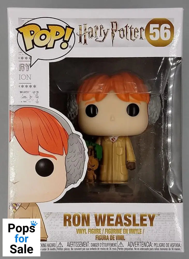 #56 Ron Weasley (Herbology) - Harry Potter Funko POP