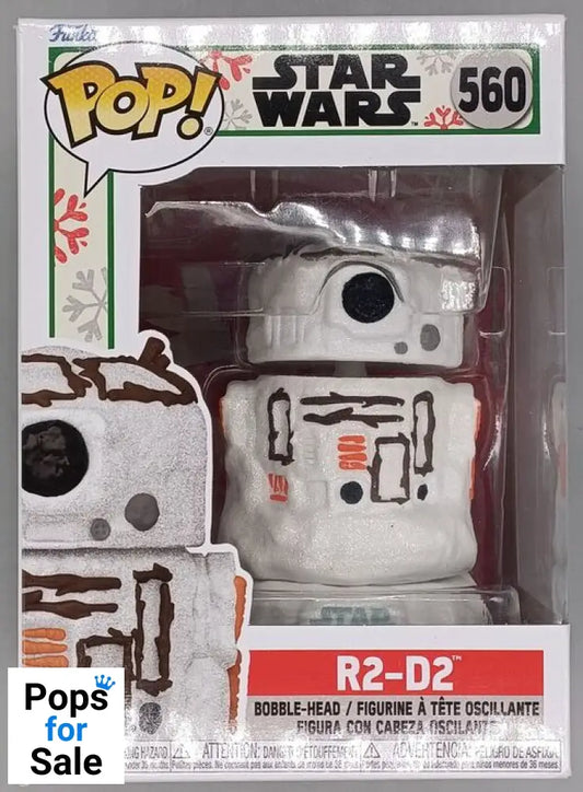 560 R2-D2 (Snowman) Star Wars - Holidays Funko POP