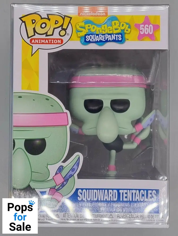560 Squidward Tentacles (Ballerina) - Spongebob Squarepants Funko POP
