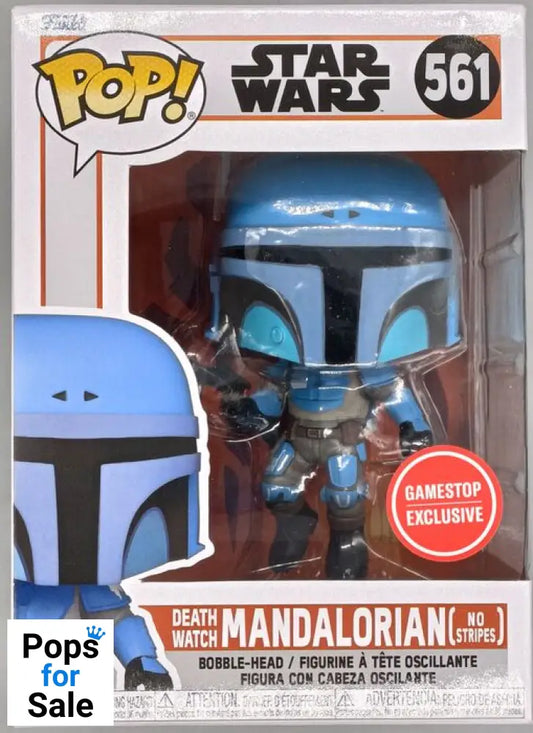 #561 Death Watch Mandalorian (No Stripes) Star Wars Funko POP