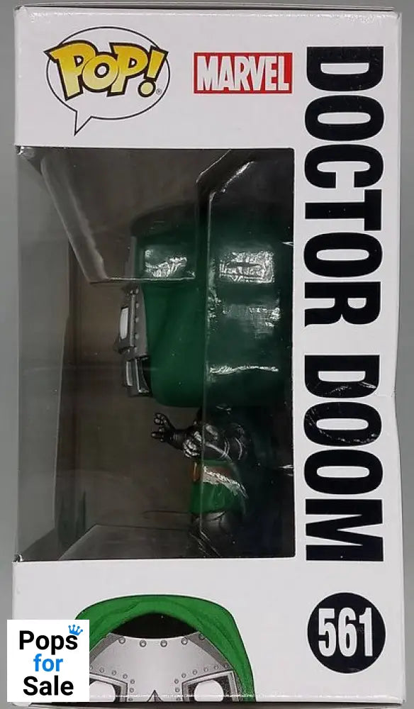 561 Doctor Doom - Marvel Fantastic Four - Box Damaged Funko POP