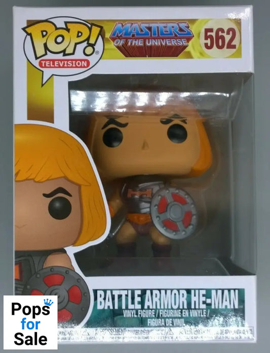 562 Battle Armor He-Man - Masters of the Universe Funko POP