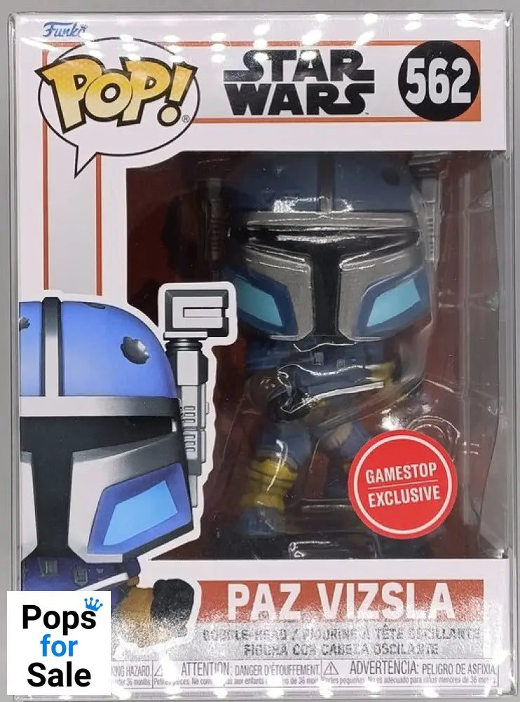 #562 Paz Vizsla - Star Wars The Mandalorian Funko POP