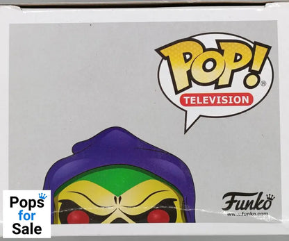 563 Battle Armor Skeletor - Masters of the Universe - Damaged Box Funko POP